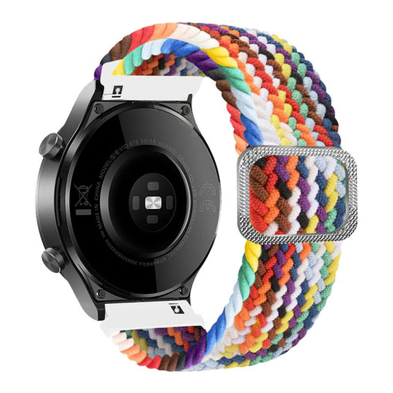 For Samsung Galaxy Watch3 41mm Garmin Forerunner 645 Huawei Watch GT 2 42mm Watch Strap 20mm Nylon Band For Samsung Galaxy Watch3 41mm Garmin Forerunner 645 Huawei Watch GT 2 42mm Watch Strap 20mm Nylon Band